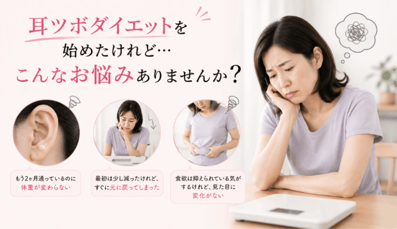 耳つぼダイエット