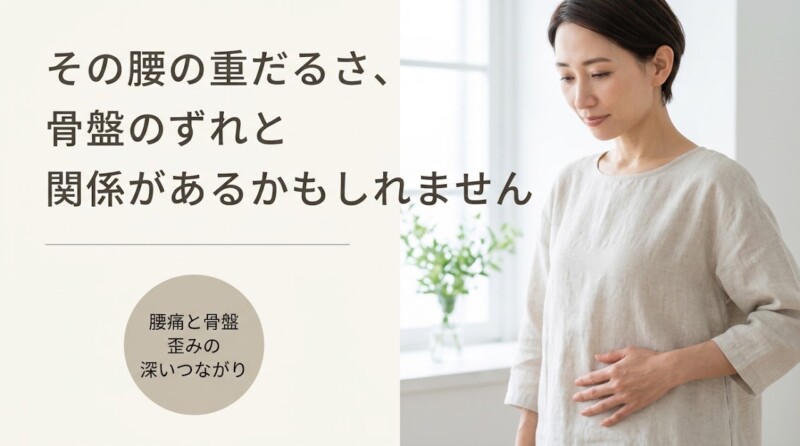 沼津市で腰痛にお悩みの方へ｜骨盤の歪みと深部の筋肉にアプローチする足術整体とは｜川本整体院