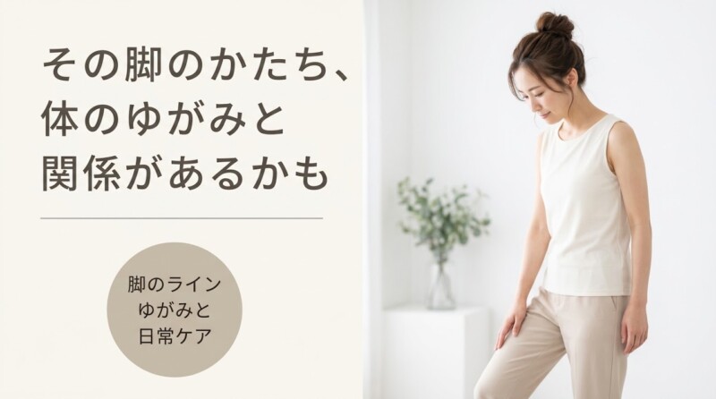沼津市のO脚矯正｜足術整体で脚のラインを整えるアプローチと日常ケアの方法｜川本整体院